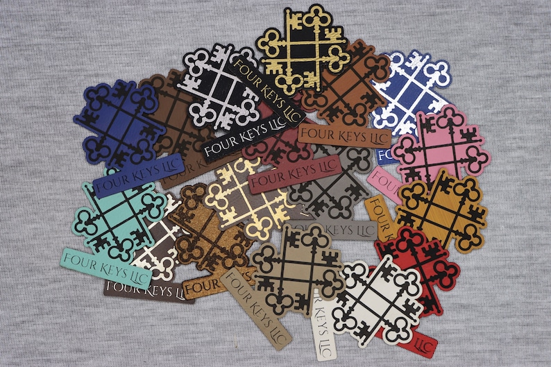 Laserable Leatherette Sheets 12x24 or 12x12 or 6x12 ~ Laser Supplies, Glowforge Supplies,xtool,omtech~ image 7