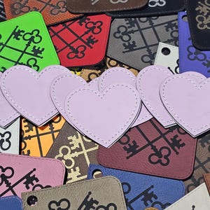 Laserable Leatherette Sheets 12x24 or 12x12 or 6x12 ~ Laser Supplies, Glowforge Supplies,xtool,omtech~ image 5