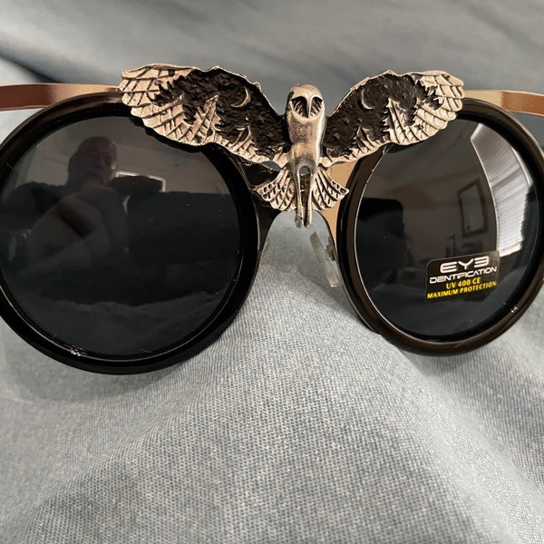 Owl Sunglasses Etsy