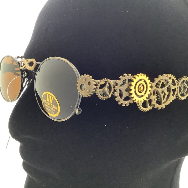 Steampunk sunglasses