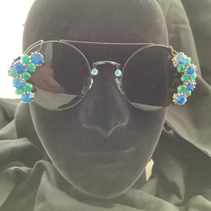 Bling steampunk sunglasses