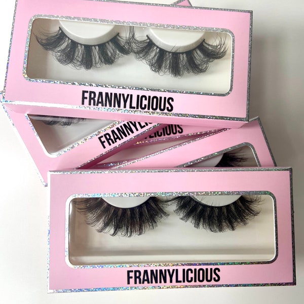 Faux Mink Lashes 18-25MM| 3D Wispy False Eyelashes