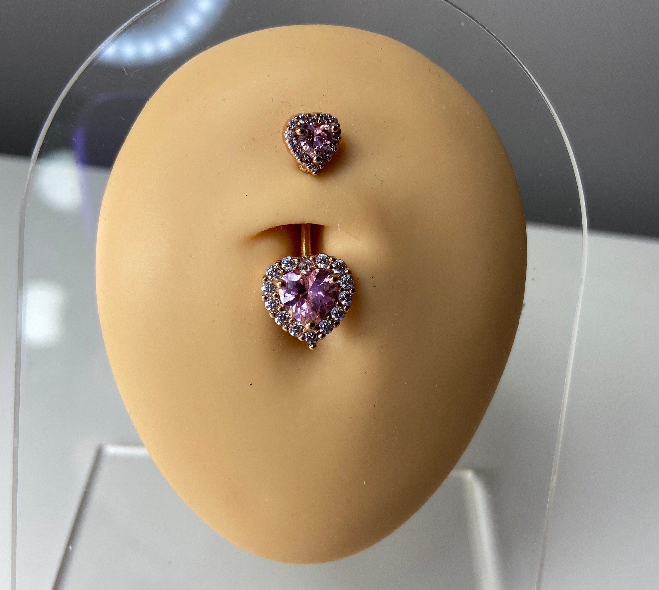 100pcs 5mm Heart-shaped Crystal Rhinestone Diy Decorative