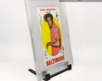 Tall PSA / SGC Card Stand Holder Display 4-pack with Color Options