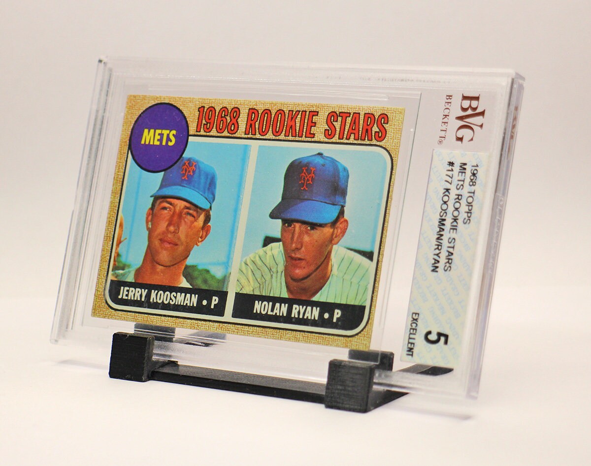 Graded Card Stand Display PSA / BGS / SGC 5-pack - Etsy