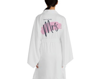 The Future Mrs. Long Sleeve Robe