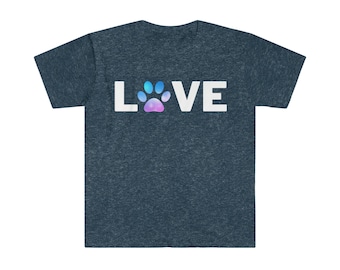 Pet Lovers Unisex Softstyle T-Shirt