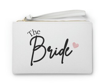 The Bride Clutch Bag