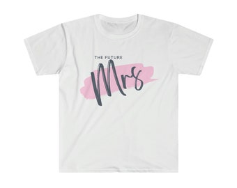 The Future Mrs. Softstyle T-Shirt
