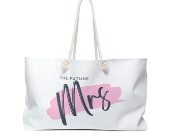 The Future Mrs. Weekender Bag