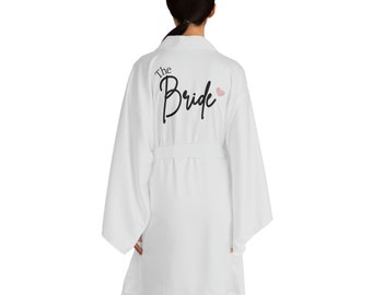 The Bride Long Sleeve Robe