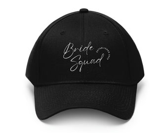 The Bride Squad Baseball Hat