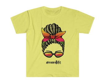 The #MOMLife Softstyle T-Shirt