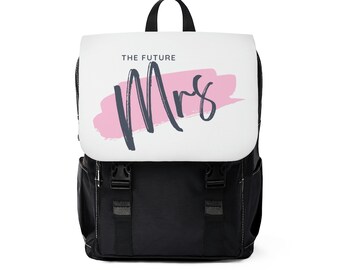 The Future Mrs. Casual Shoulder Backpack