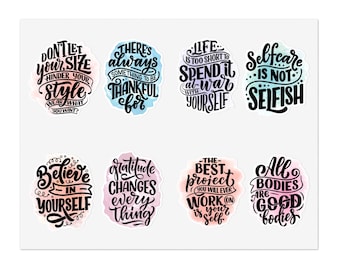 Love Yourself Sticker Sheets