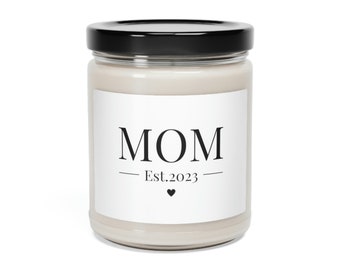 Mom Established 2023 Scented Soy Candle, 9oz