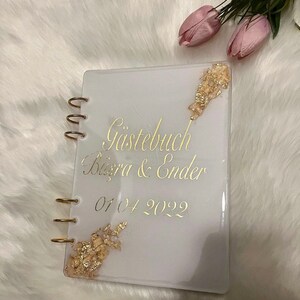 Personalized guestbook