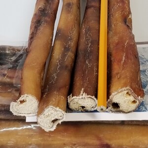 Rocky Mountain Bully Chews- 11&quot;-12&quot; Bully Chews- 5pcs
