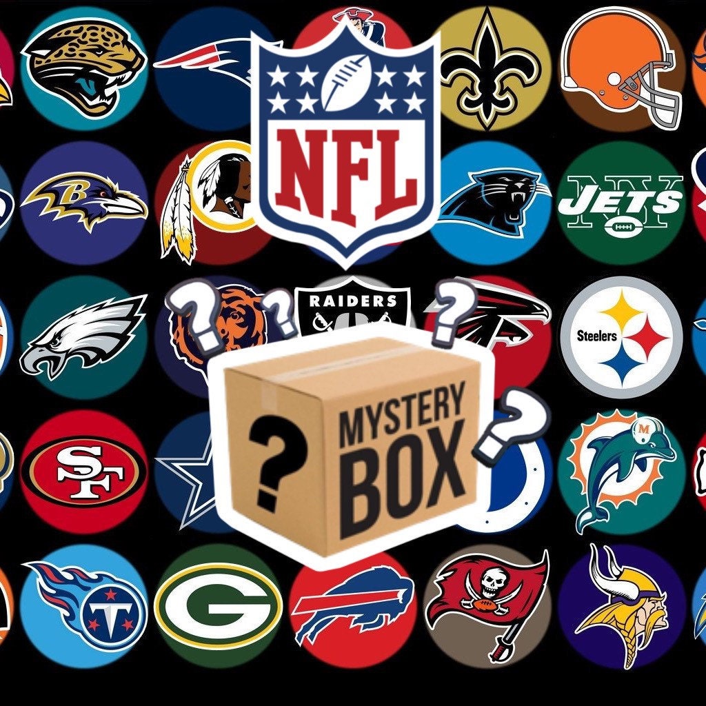 Nfl mystery box Etsy