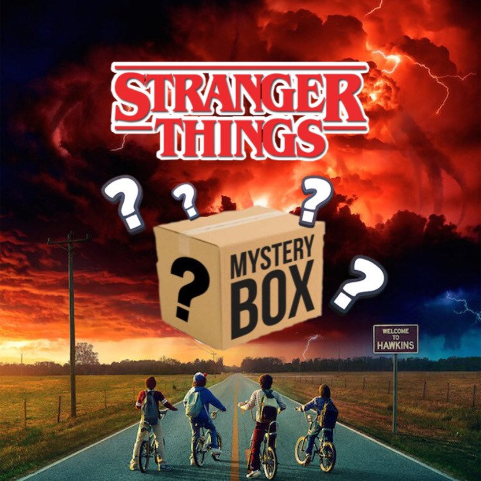 Stranger things mystery box | Etsy