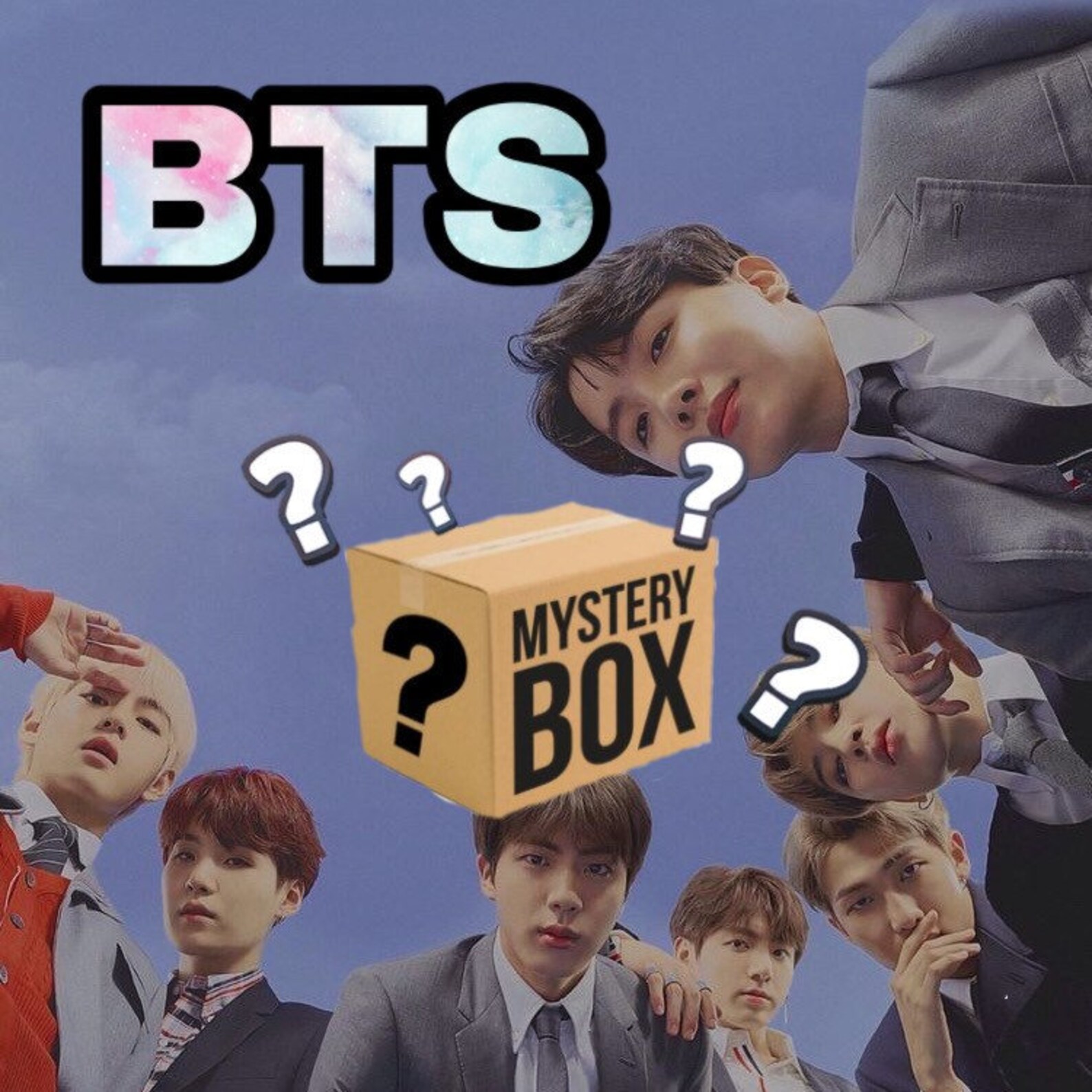 BTS mystery suprise box Etsy