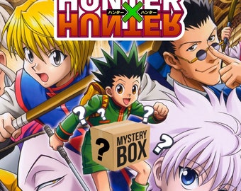 Hunter X Hunter Etsy Hunter X Hunter Etsy