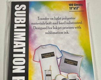 Premium Sublimation Paper - 11x17