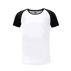 White with Black sleeves Sublimation Shirt