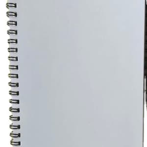Sublimation Notebook