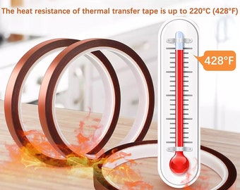 10mm Heat Tape for Sublimation