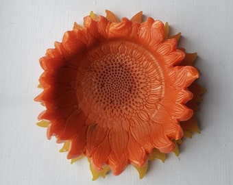 Candelabro de girasol