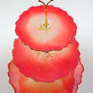 Prachtig ontworpen 3 Tier Cake Stand