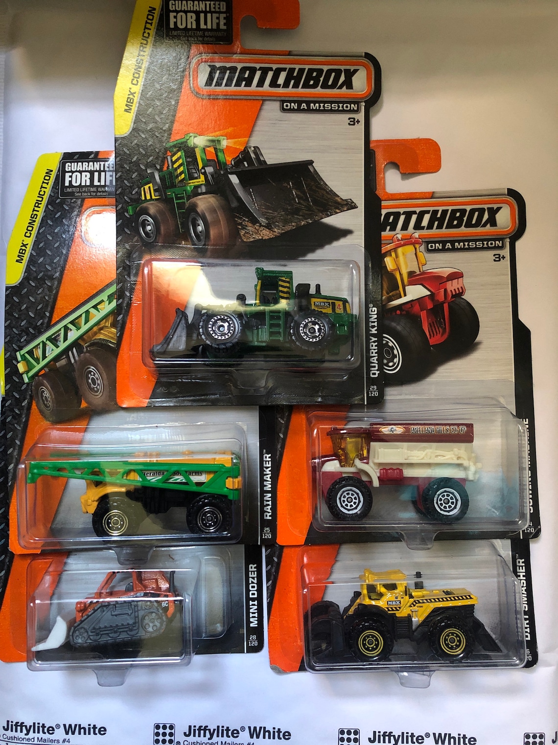 matchbox mbx construction set