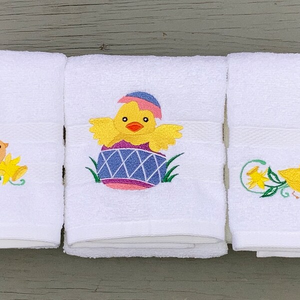 Hand Towel Set Etsy