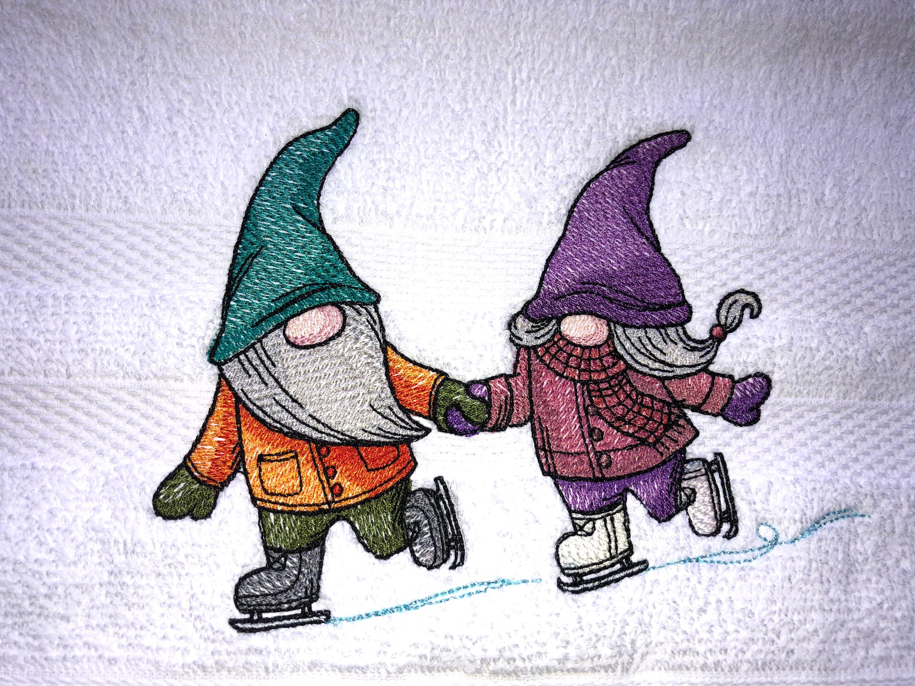 There's gnome one like you - 100% Cotton Flour Sack Kitchen Towel –  Bijouland
