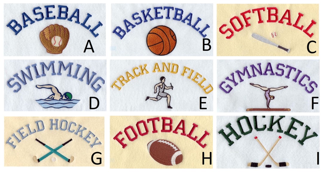 Personalized Sports Hand Towel 100 Cotton Hand Towels Sports Fans