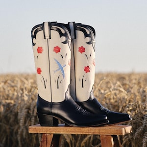 Colibri Tall Boots Black