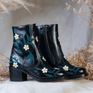 Sage Boots Black