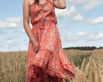 Handmade bohemian dress