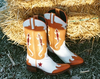 Salamander Cowboy Boots