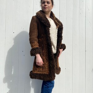 Afghan Sheepskin Coat Berezira