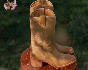 Sabana Boots Camel