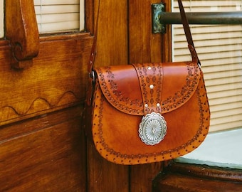 Tiggy by Cuddington Bag - Lola Hobo Cognac