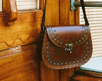 Tiggy by Cuddington Bag - Woodstock Hobo Vintage Brown