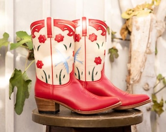 Bottes Colibri rouges