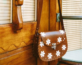 Tiggy by Cuddington Bag - Marguerite Hobo Vintage Brown