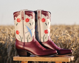 Colibri Boots Bordeaux