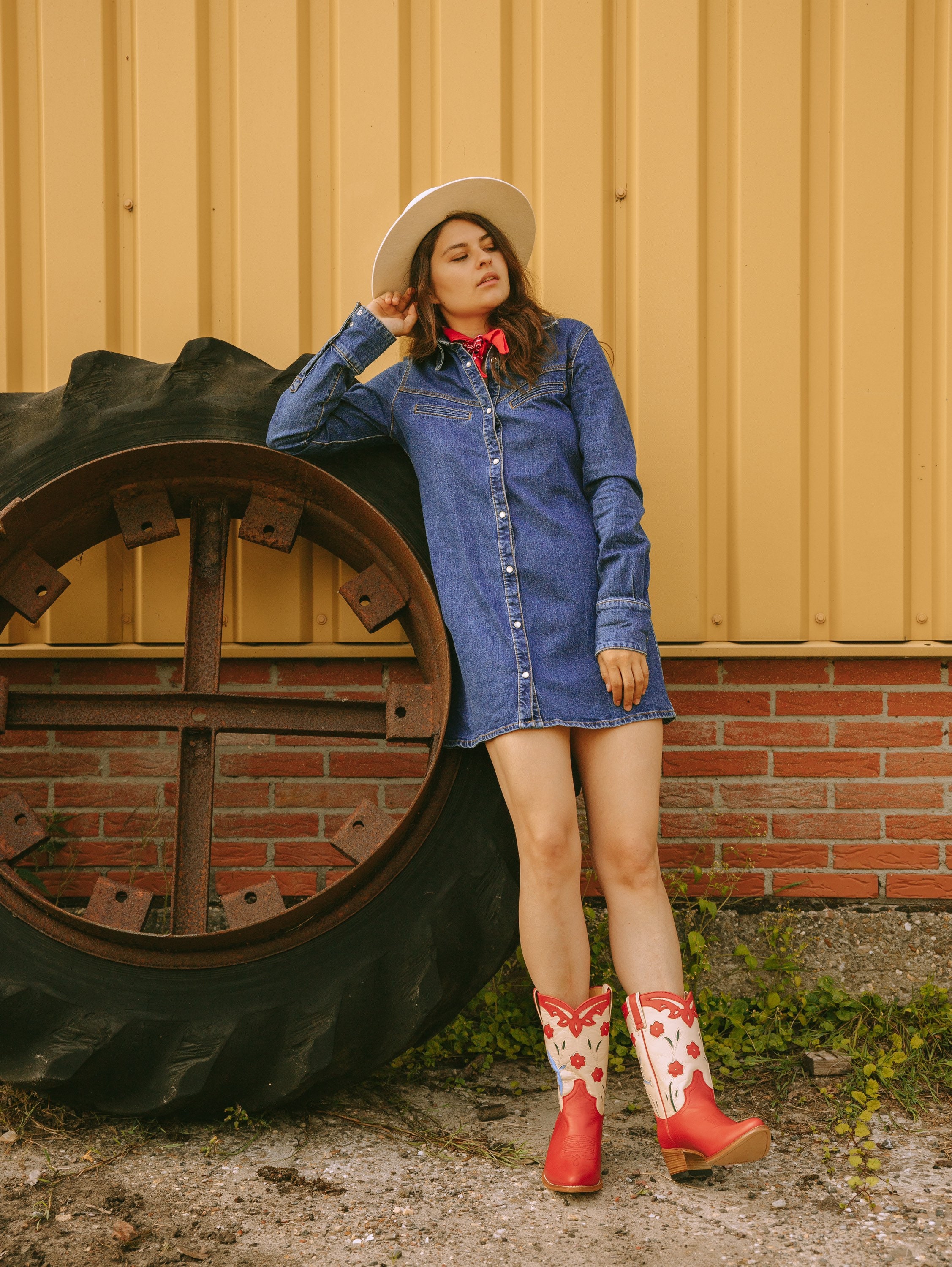 Buy Colibri Boots Red Online in India - Etsy