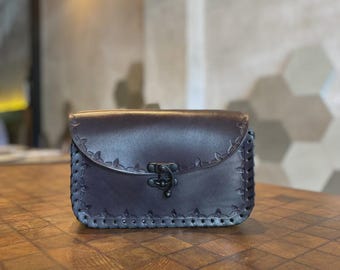 Tiggy by Cuddington Bag - Matilda Black on Black