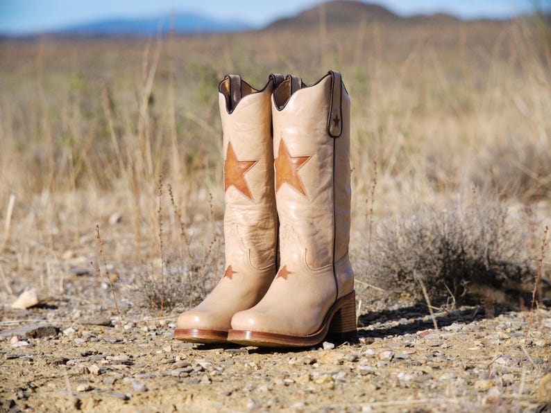 Mystic Star Boots Camel afbeelding 1